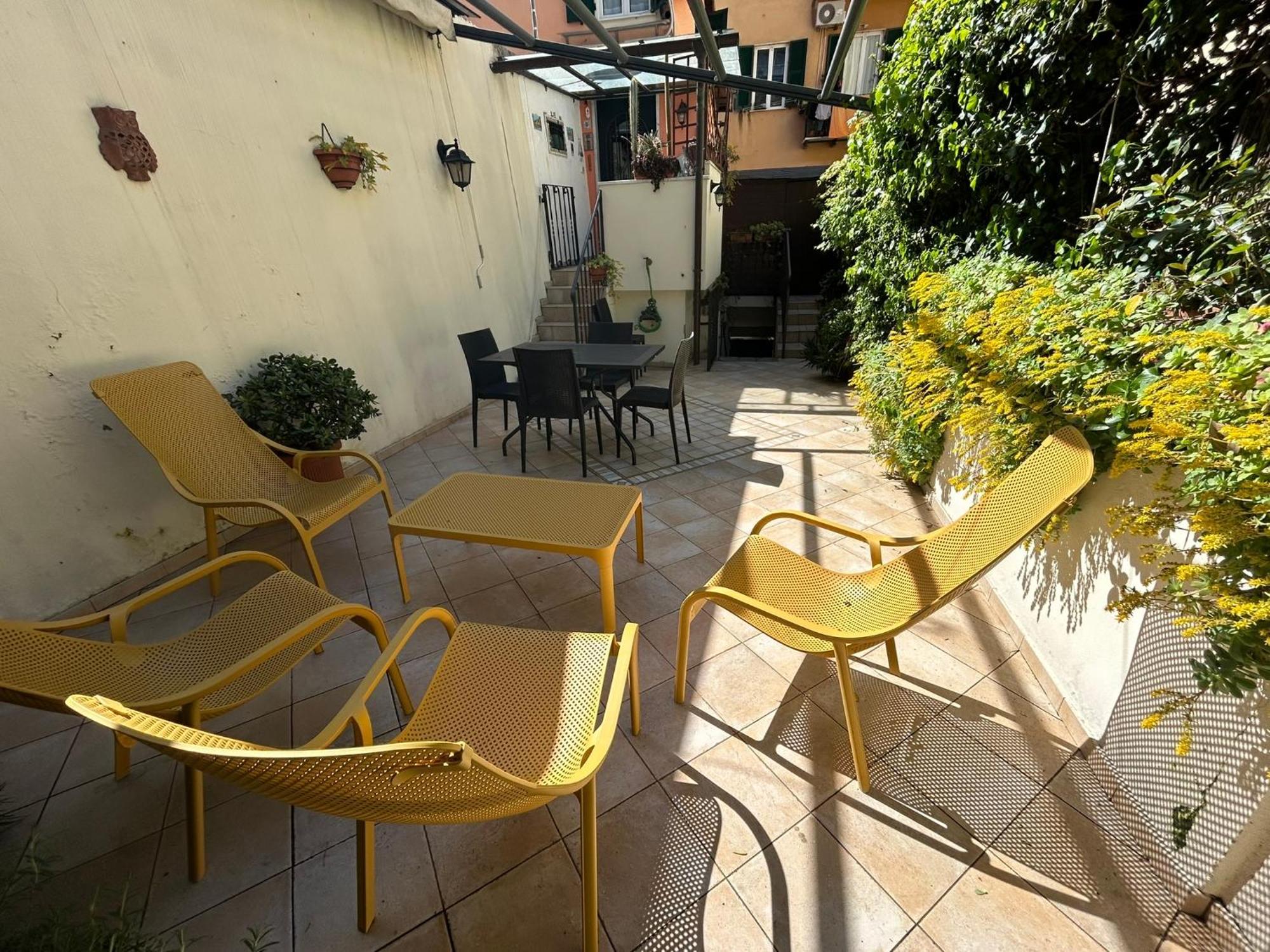 Nice House Near Park And Sea Genova Exterior foto