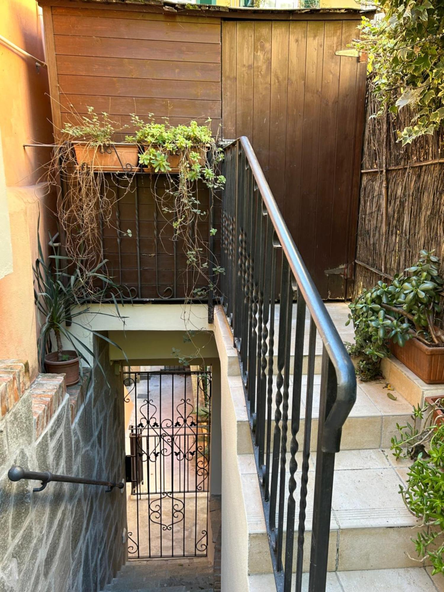 Nice House Near Park And Sea Genova Exterior foto
