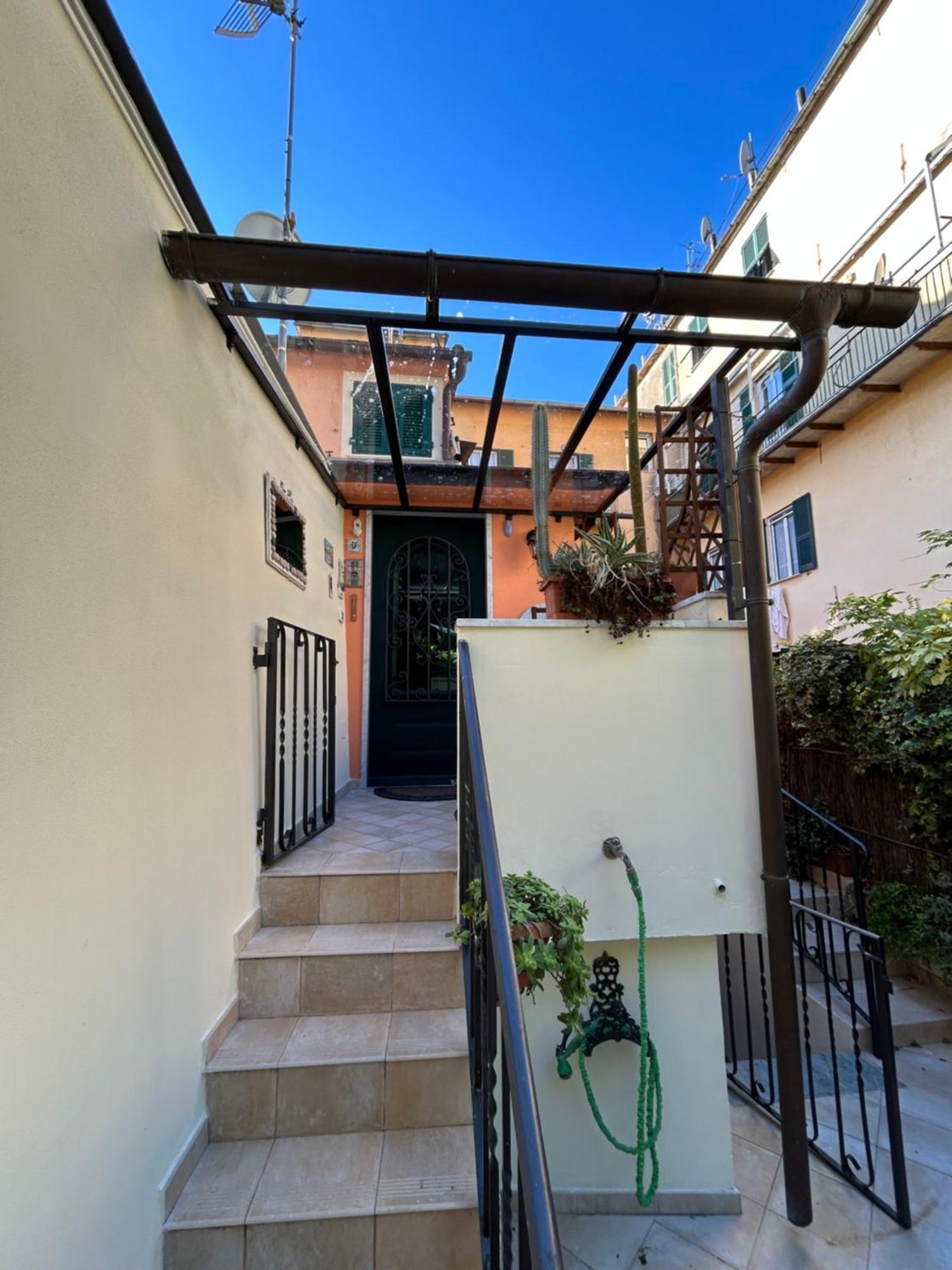 Nice House Near Park And Sea Genova Exterior foto